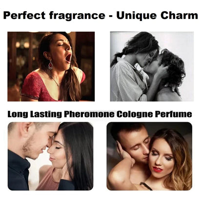 Perfume Masculino com Feromônio — Fragrância Sedutora de Longa Duração