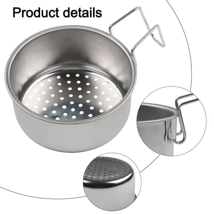 Stainless Steel Kitchen Sink Strainer Basket Hanging Kitchen Waste Filter Kitchen Vegetable Basin Drainer Kitchen Supplies