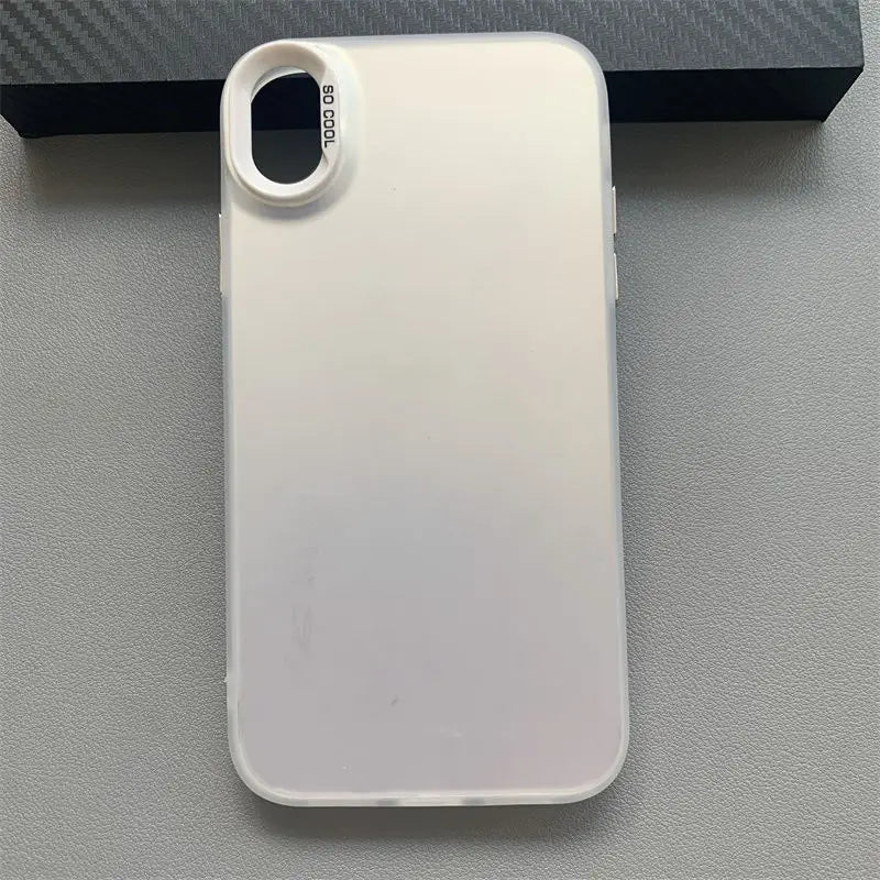 For iPhone x Case iPhone XR Phone Case iPhone XS Cover iPhone XS MAX 7 8 plus 8p cases Luxury Metallic Aurora Skin Matte Cover