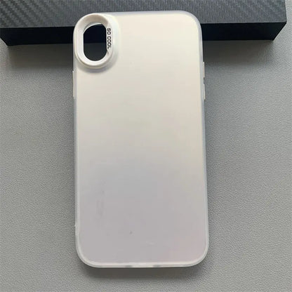 For iPhone x Case iPhone XR Phone Case iPhone XS Cover iPhone XS MAX 7 8 plus 8p cases Luxury Metallic Aurora Skin Matte Cover