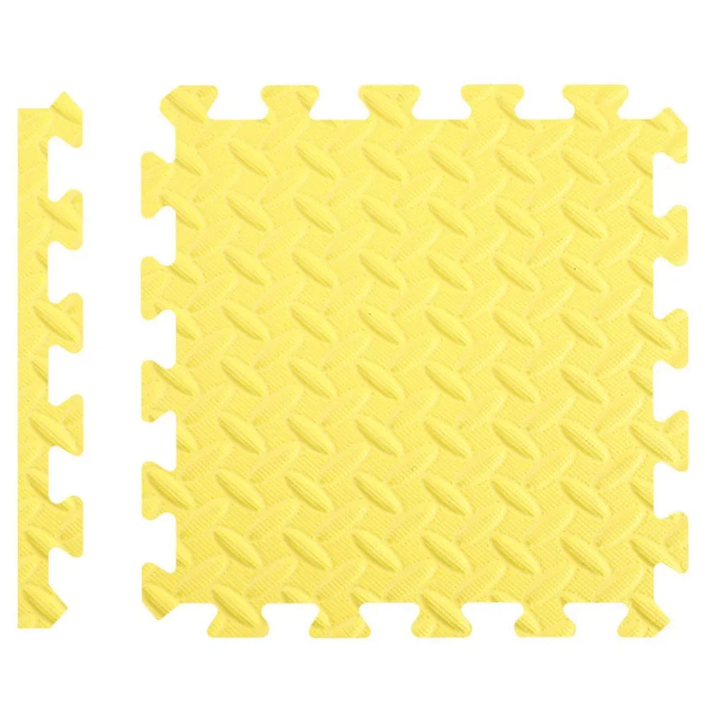6Pcs 2.5cm Thick  Baby Play Mat Non-Toxic Foam Puzzle Floor Tiles Soft Comfortable Crawling Carpet Mat for Kids Bedroom EVA Mat