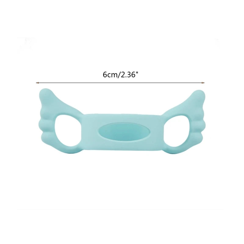 Baby Bottle Handle Feeding Bottle Handle BPA Free Cute Angel wing shaped handle Milk Bottle Handle for Hegen Wide Neck Bottles