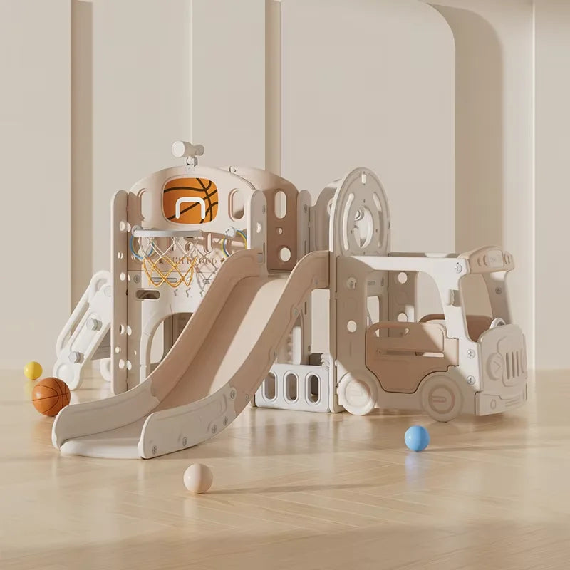 Baby slide Home Storage Slide Children's Indoor Home  Multifunction Park Baby Family Amusement Swing Playground