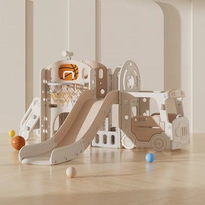 Baby slide Home Storage Slide Children's Indoor Home  Multifunction Park Baby Family Amusement Swing Playground