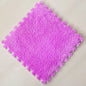 Puzzles Carpet Soft Plush Mat Baby Play Mat Baby Toys in Children's Room Keep Warm Anti-slip Home Decor Rugs 30*30*1CM