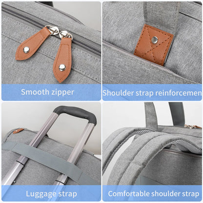 PANGDUBE Diaper Bags with 1pc Pacifier Bag Dad Mom Backpack for Travel Mommy Backpack for Baby Accessories Maternity Bag