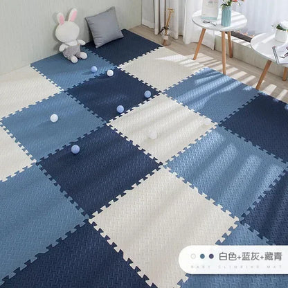 12PCS EVA Foam Puzzle Mats Children Room Activities Mats For Baby Interlock Floor Carpet 30*30CM Baby Floor Ma Baby Play Matt