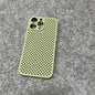 Cooling Breathable Soft Silicone Case For iPhone 17 Air 16 16E 15 14 Plus 13 12 Mini 11 Pro Max XS Max X XR Bumper Back Cover