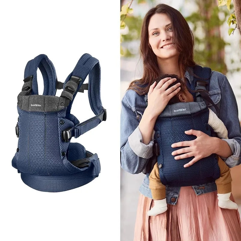 BabyBjorn  Baby Carrier in 3D Mesh | Ergonomic 3-in-1 Design Supporting Newborns and Toddlers (7-40 Pounds)