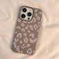 Phone Case For iPhone 16e 16 15 14 13 12 11 Pro Max 16 Plus XS Max X XR Minimalist Leopard Print Lichee Patterns Soft tpu Cover