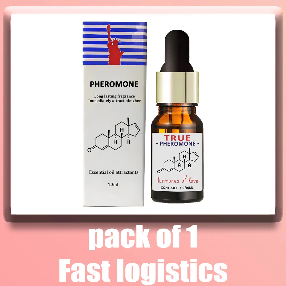 Perfume Masculino com Feromônio — Fragrância Sedutora de Longa Duração