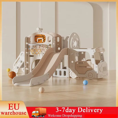 Baby slide Home Storage Slide Children's Indoor Home  Multifunction Park Baby Family Amusement Swing Playground