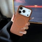 Lichee Pattern Magnetic 17promax Case for IPhone 17 Pro Max 16 14 15 Plus 13 12 17 Air Pro Max 11 for Magsafe Soft Cover