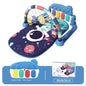 Baby Fitness Racket Piano Toy Newborn Baby Music Pedal Piano Fitness Equipment Soft Detachable Baby Climbing Mat Pedal Toy