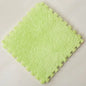 Puzzles Carpet Soft Plush Mat Baby Play Mat Baby Toys in Children's Room Keep Warm Anti-slip Home Decor Rugs 30*30*1CM