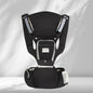 Baby Carrier Front-Facing with Waist Stool, Hip Seat, Extra Storage Pockets, and Breathable Design for Newborns