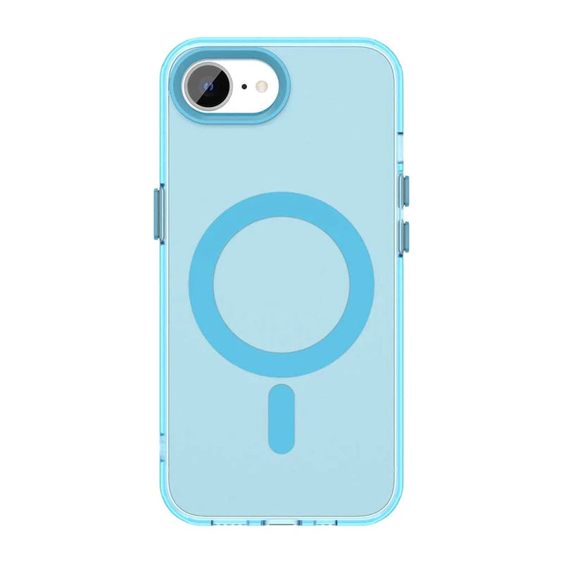 For iPhone 16E Case iPhone 16E Capas New Phone Bumper Shockproof Colour Wireless Charging Magnetic Matte Fundas iPhone 16E