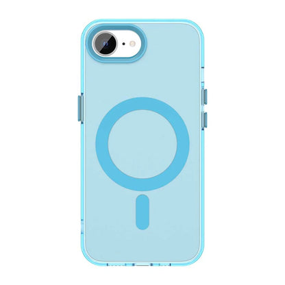 For iPhone 16E Case iPhone 16E Capas New Phone Bumper Shockproof Colour Wireless Charging Magnetic Matte Fundas iPhone 16E