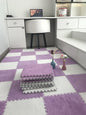 DHDH Soft Plush Kids Carpet Baby Play Mat Children's Rugs Toys EVA Foam Children's Mat Puzzle Interlock Floor Mats 30*30 CM