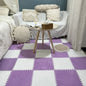 Puzzles Carpet Soft Plush Mat Baby Play Mat Baby Toys in Children's Room Keep Warm Anti-slip Home Decor Rugs 30*30*1CM