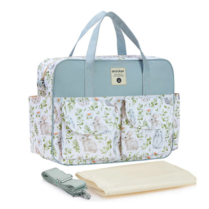 New Style Waterproof Diaper Bag Large Capacity Messenger Travel Bag Multifunctional Maternity Mother Baby Stroller Bags