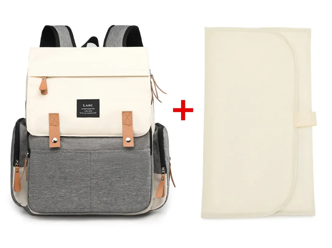 Baby Nappy Bag Mummy Diaper Bag Backpack Waterproof Storage Handbag Outdoor Travel Mommy Maternity Bag For Baby Stuff