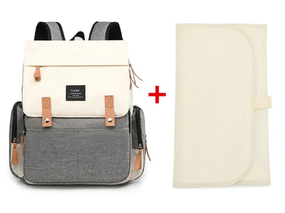 Baby Nappy Bag Mummy Diaper Bag Backpack Waterproof Storage Handbag Outdoor Travel Mommy Maternity Bag For Baby Stuff