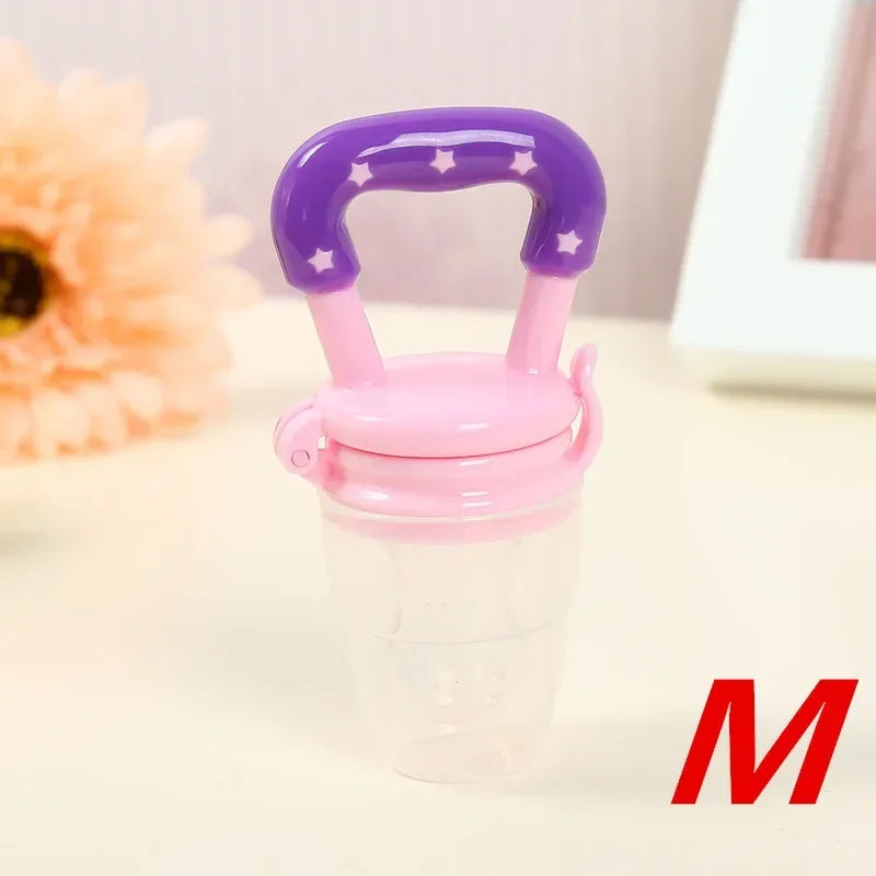 Silicone Baby Pacifier Infant Nipple Soother Toddler Kids Pacifier Feeder Fresh Fruit Food Newborn Girl Boy Feeding Nipple