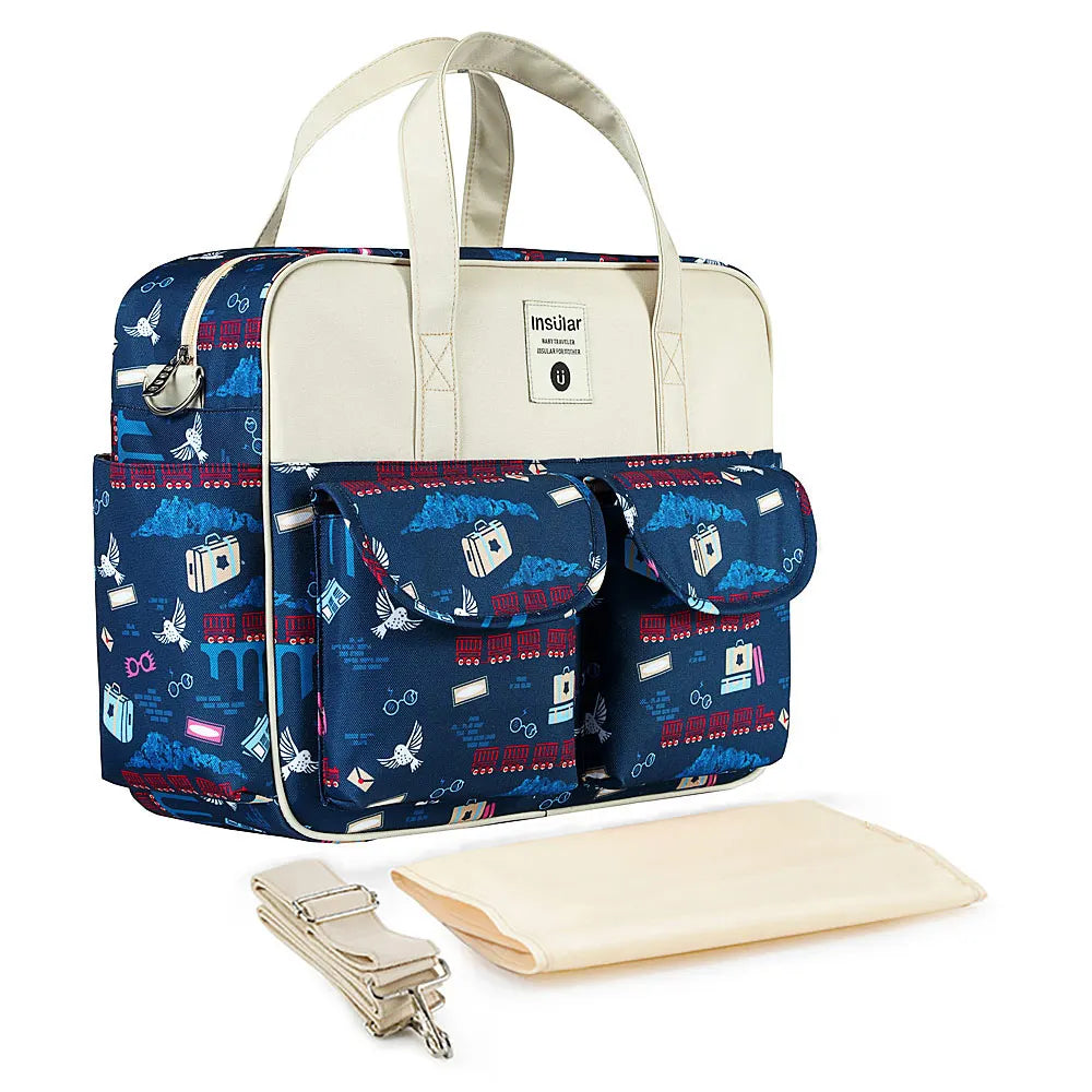 New Style Waterproof Diaper Bag Large Capacity Messenger Travel Bag Multifunctional Maternity Mother Baby Stroller Bags