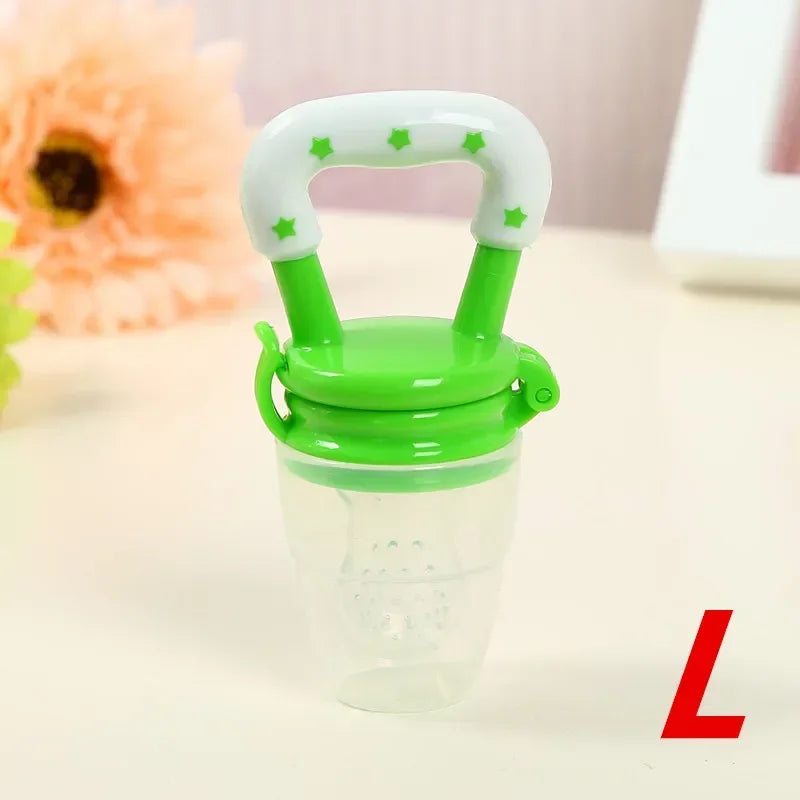 Silicone Baby Pacifier Infant Nipple Soother Toddler Kids Pacifier Feeder Fresh Fruit Food Newborn Girl Boy Feeding Nipple