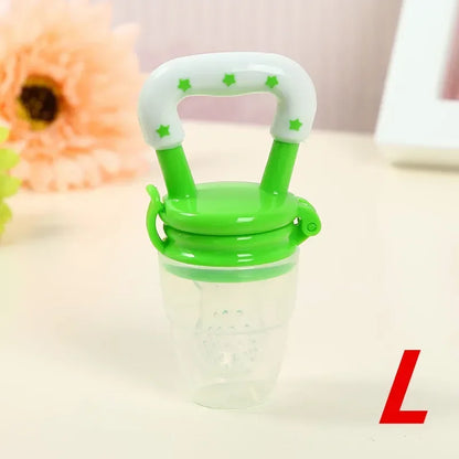 Silicone Baby Pacifier Infant Nipple Soother Toddler Kids Pacifier Feeder Fresh Fruit Food Newborn Girl Boy Feeding Nipple