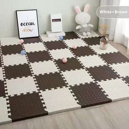 30cm Baby Foam Crawling Mat Children EVA Educational Toys Kids Soft Floor Game Mat Chain Fitness Brick Gym Game Carpet Kid Room