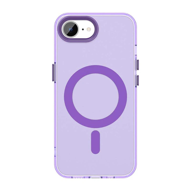For iPhone 16E Case iPhone 16E Capas New Phone Bumper Shockproof Colour Wireless Charging Magnetic Matte Fundas iPhone 16E