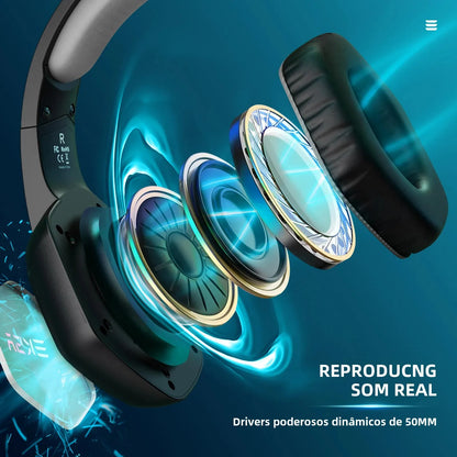 EKSA E1000 Wired Gaming Headphones  Esports Headset  7.1 Surround Sound  Hyperclear Cardioid Mic  For PS4 PS5 Xbox Laptop