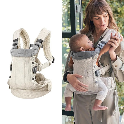 BabyBjorn  Baby Carrier in 3D Mesh | Ergonomic 3-in-1 Design Supporting Newborns and Toddlers (7-40 Pounds)