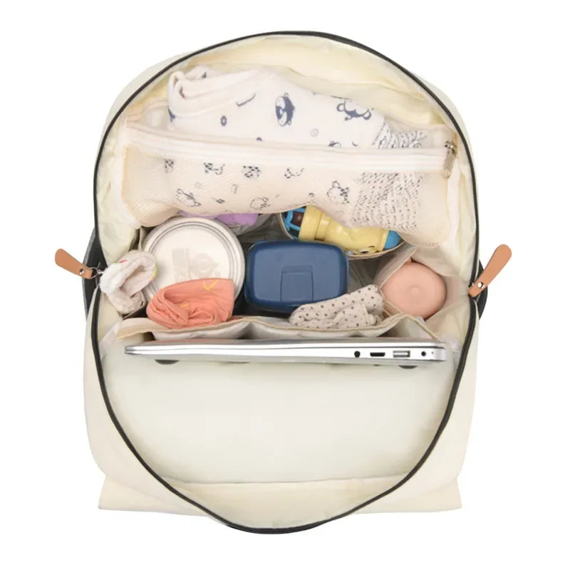 Baby Nappy Bag Mummy Diaper Bag Backpack Waterproof Storage Handbag Outdoor Travel Mommy Maternity Bag For Baby Stuff