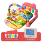 Baby Fitness Racket Piano Toy Newborn Baby Music Pedal Piano Fitness Equipment Soft Detachable Baby Climbing Mat Pedal Toy