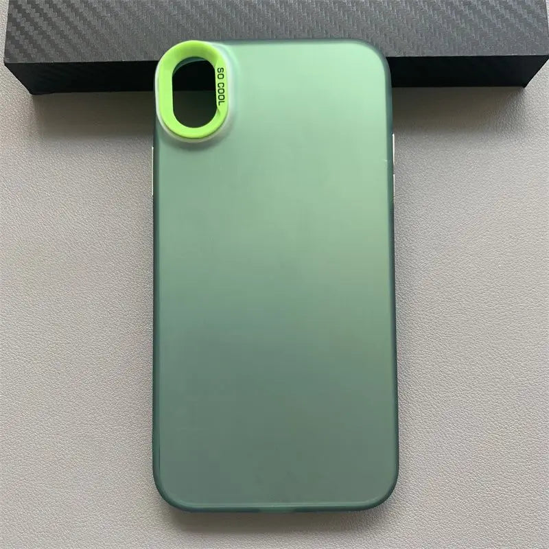 For iPhone x Case iPhone XR Phone Case iPhone XS Cover iPhone XS MAX 7 8 plus 8p cases Luxury Metallic Aurora Skin Matte Cover