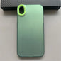For iPhone x Case iPhone XR Phone Case iPhone XS Cover iPhone XS MAX 7 8 plus 8p cases Luxury Metallic Aurora Skin Matte Cover