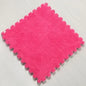 Puzzles Carpet Soft Plush Mat Baby Play Mat Baby Toys in Children's Room Keep Warm Anti-slip Home Decor Rugs 30*30*1CM