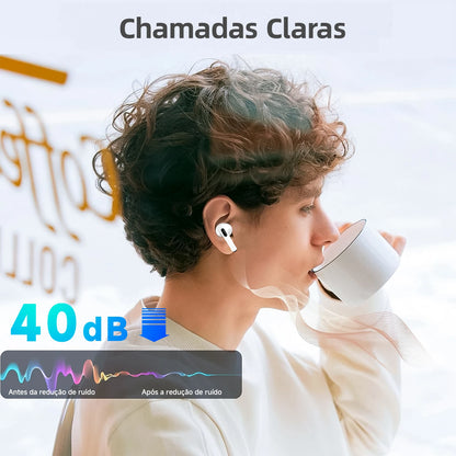 Wireless Bluetooth 5.3 Headphones 40-Hour Battery Life IPX6 Water Resistance Rating Compatible with Android and iOS