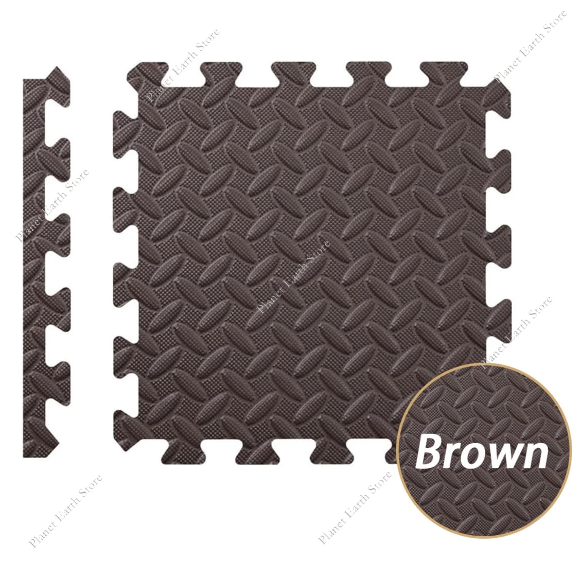 12Pcs Eva Foam Mat Baby Foam Play Mat Interlocking Foam Tiles Non-Slip Foam Floor Mat Gym Puzzle Sports Floor Mat Home 30*30*1CM