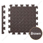 12Pcs Eva Foam Mat Baby Foam Play Mat Interlocking Foam Tiles Non-Slip Foam Floor Mat Gym Puzzle Sports Floor Mat Home 30*30*1CM