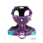 Peitoral Truelove Fashion para Cães — Nylon Refletivo, Acolchoado, Vest de Treino