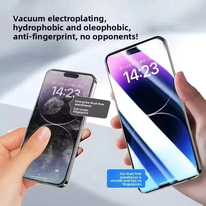 Oleophobic Coating Dust Free Easy Installation Screen Protector For iPhone 18 Pro Max 16 15 14 13 12 11 17 Pro Max 17 Air XR XS