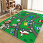 1 Piece 80x120cm Baby Play Mat Children's Anti-fall Crawling Mats Anti-slip Game Playmats Puzzle City Traffic Track Toys Carpets