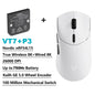 Mouse Gamer Sem Fio Rapoo VT7 MAX — 8K Polling Rate, 53g Ultraleve, 750h de Bateria