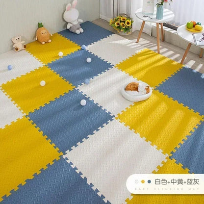 12PCS EVA Foam Puzzle Mats Children Room Activities Mats For Baby Interlock Floor Carpet 30*30CM Baby Floor Ma Baby Play Matt