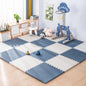 8-Piece Pack 2.5cm Thickened Baby Play Mat Non-slip Fall-proof Reusable Children's Rug Helps Train Kids Independent Thinking