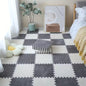 30*30cm Baby Soft Plush Puzzle Mat for Babies Made of EVA Foam Warm and Non-slip Protects Children From Falls and Slips